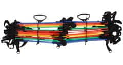 Merco MultiColour Dual agility rebrík, dvojitý, 4,5 m