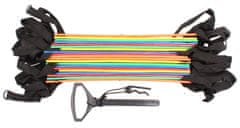 Merco MultiColour agility rebrík, 4 m