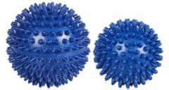 Merco Massage Ball masážna lopta modrá, 7,5 cm