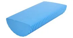 Merco Yoga Roller F7 joga penový polvalec modrá, 90 cm