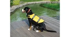 Merco Dog Swimmer plávacia vesta pre psa žltá, XXL