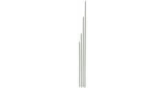 Merco Gardening Pole 8 záhradná tyč, 120 cm