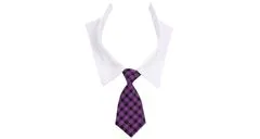 Merco Gentledog kravata pre psov fialová, L