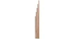 Merco YS 20 drevená tyč na preťahovanie, 70 cm