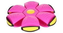 Merco Magic Frisbee lietajúci tanier ružová, 1 ks