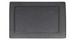 Merco Pet Mat Large podložka pod misky čierna, 1 ks
