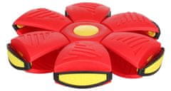 Merco Magic Frisbee lietajúci tanier červená, 1 ks