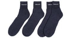 Head Multipack 5ks Short Crew 3P športové ponožky navy, EU 43-46
