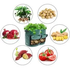 Merco Multipack 3ks Veggie Bag 30 x 35 cm vrece na pestovanie zeleniny, 1 ks