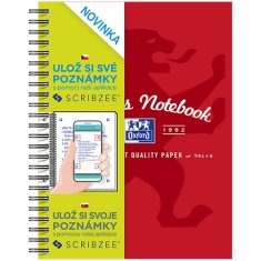 OXFORD Notebook Campus A5+ line 50 listov CZ/SK