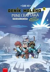 Cube Kid: Deník malého Minecrafťáka: komiks 5 - Nezapomenutelná hostina