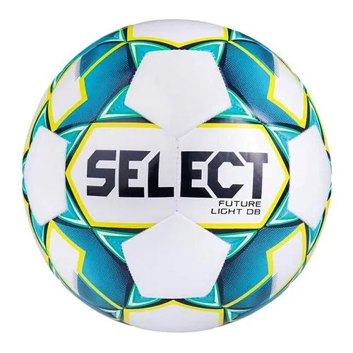 SELECT Futbalová lopta FB Future Light DB bielo zelená, Futbalová lopta FB Future Light DB bielo zelená | 839_WHITE-GREEN | 4