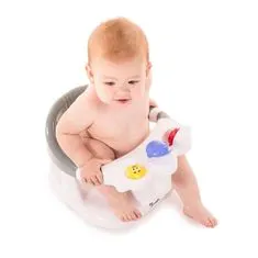 Sedátko do vane B-Bath Seat Grey/White