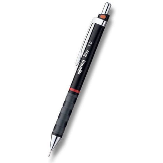 Rotring Mikrotužka Tikky Black rôzna šírka stopy 1,0 mm