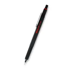 Rotring Mikrotužka 600 Black rôzna šírka hrotu 0,7 mm