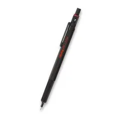 Rotring Mikrotužka 600 Black rôzna šírka hrotu 0,5 mm