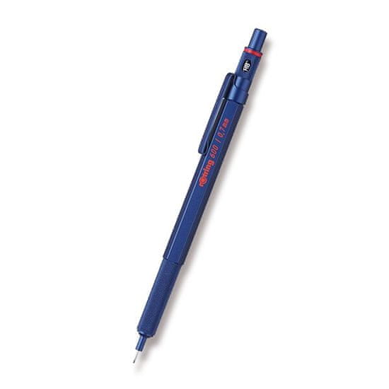 Rotring Mikrotužka 600 Blue rôzna šírka hrotu 0,7 mm