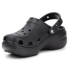 Crocs Dreváky čierna 36 EU Classic Platform Clog