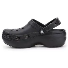 Crocs Dreváky čierna 36 EU Classic Platform Clog