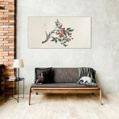 COLORAY.SK Sklenený obraz Ázijské kvety 100x50 cm