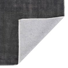 Vidaxl Koberec skladací a prateľný antracitový 180x270 cm polyester