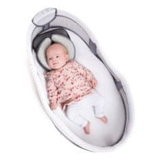 Postieľka s nočným osvetlením B-BabySleeper Grey