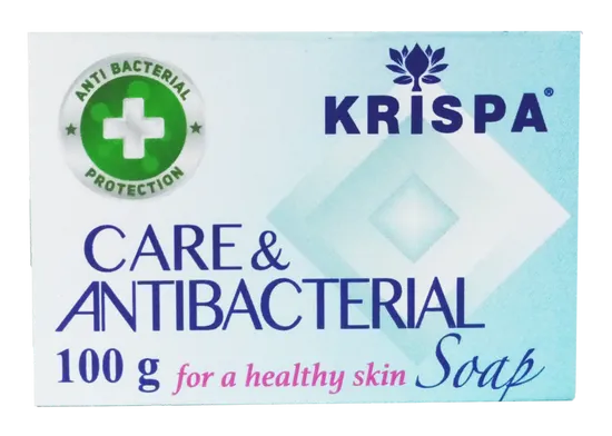 Krispa Antibakteriálne mydlo 100g