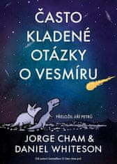 Daniel Whiteson: Často kladené otázky o vesmíru