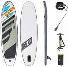 Bestway Paddleboard 3.05mx 84cm x 12cm White Cap Set