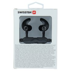 SWISSTEN bluetooth Active - čierna