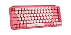 Logitech POP Keys, heartbreaker (920-010737) - zánovné