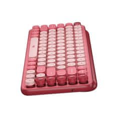 Logitech POP Keys, heartbreaker (920-010737) - zánovné