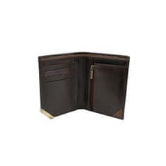 Rovicky Pánska peňaženka ROYALE tmavo hnedá N484-RVTM-GL_390354 Univerzálne