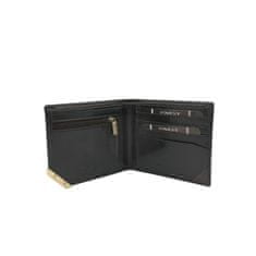 Rovicky Pánska peňaženka PIPER čierno-tmavo hnedá N993-RVTM-GL_390345 Univerzálne
