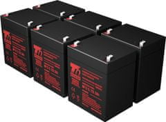 Sada batérií pre záložný zdroj APC RBC141, VRLA, 12 V