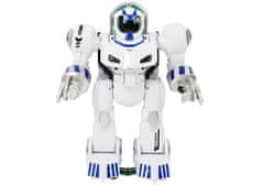 Lean-toys Interaktívny robot na diaľkové ovládanie Dance Fingerprint K4