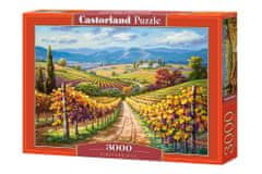 JOKOMISIADA Puzzle 3000 ks. Vineyard Hill