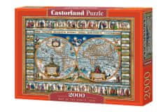 JOKOMISIADA Puzzle 2000 ks. Mapa sveta, 1639