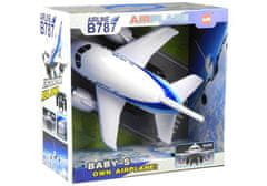 Lean-toys Veľké lietadlo Boeing Svetelný zvuk 33 cm