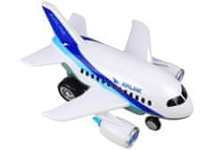 Lean-toys Veľké lietadlo Boeing Svetelný zvuk 33 cm