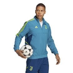 Adidas Bunda JUVENTUS FC Condivo Presentation teal Velikost: M