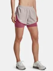 Under Armour Kraťasy UA Fly By Elite 2-in-1 Short-GRY XS