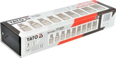 YATO Súprava nástavcov 1/2" TORX 9 ks E10-E24