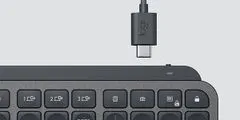 Logitech MX Keys, CZ (920-009415*CZ)