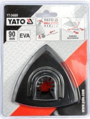 YATO Brúsny nástavec pre multifunkciu EVA, 90mm (drevo, plast, kov)