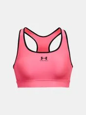 Under Armour Podprsenka UA HG Armour Mid Padless-PNK XS