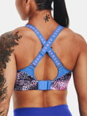 Under Armour Podprsenka UA Infinity High Print Bra-PNK S