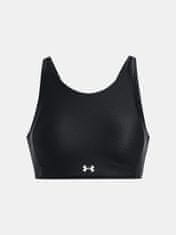 Under Armour Podprsenka UA Infinity Mid High Neck Shine-BLK XS