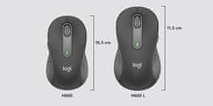 Logitech M650, graphite (910-006253) - rozbalené