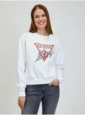 Guess Biela dámska mikina Guess XS